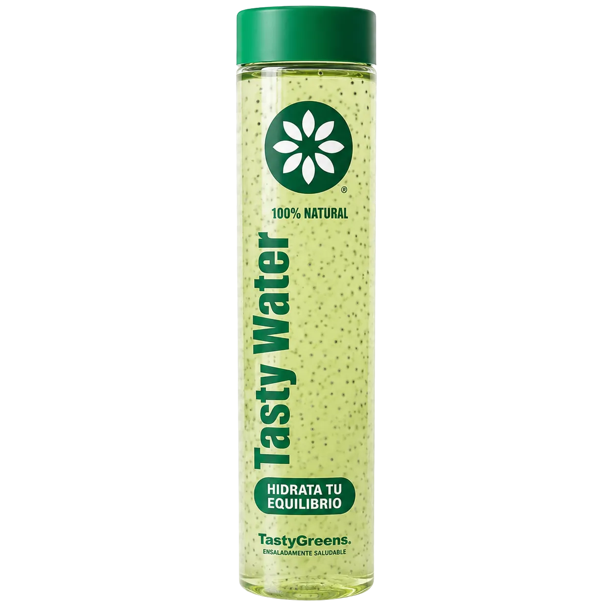 Agua Pepino con chía